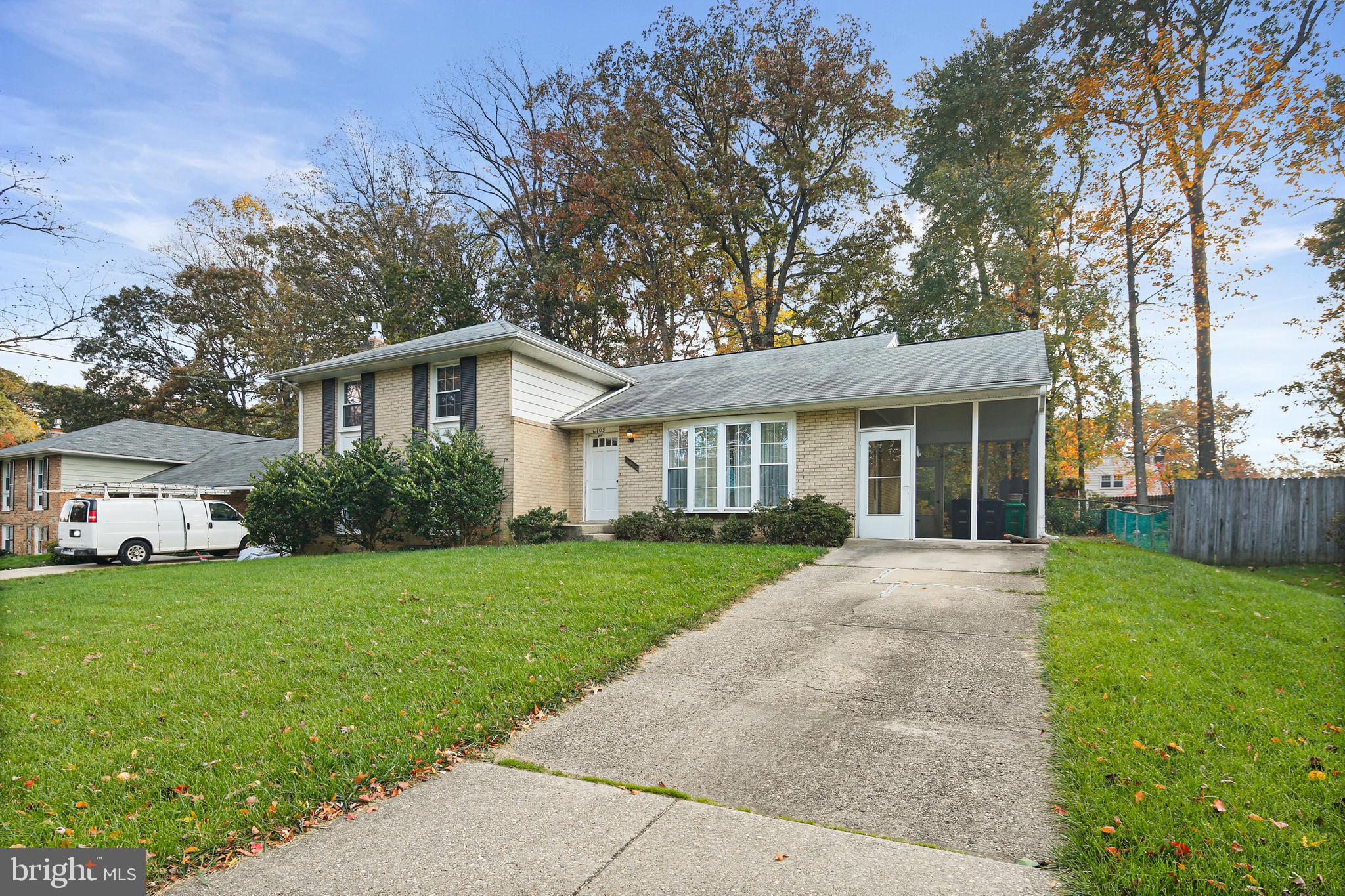 6109 Goodman Road Laurel, MD 20707 - Photo 2 of 36 3-level split in Bond Mill Park