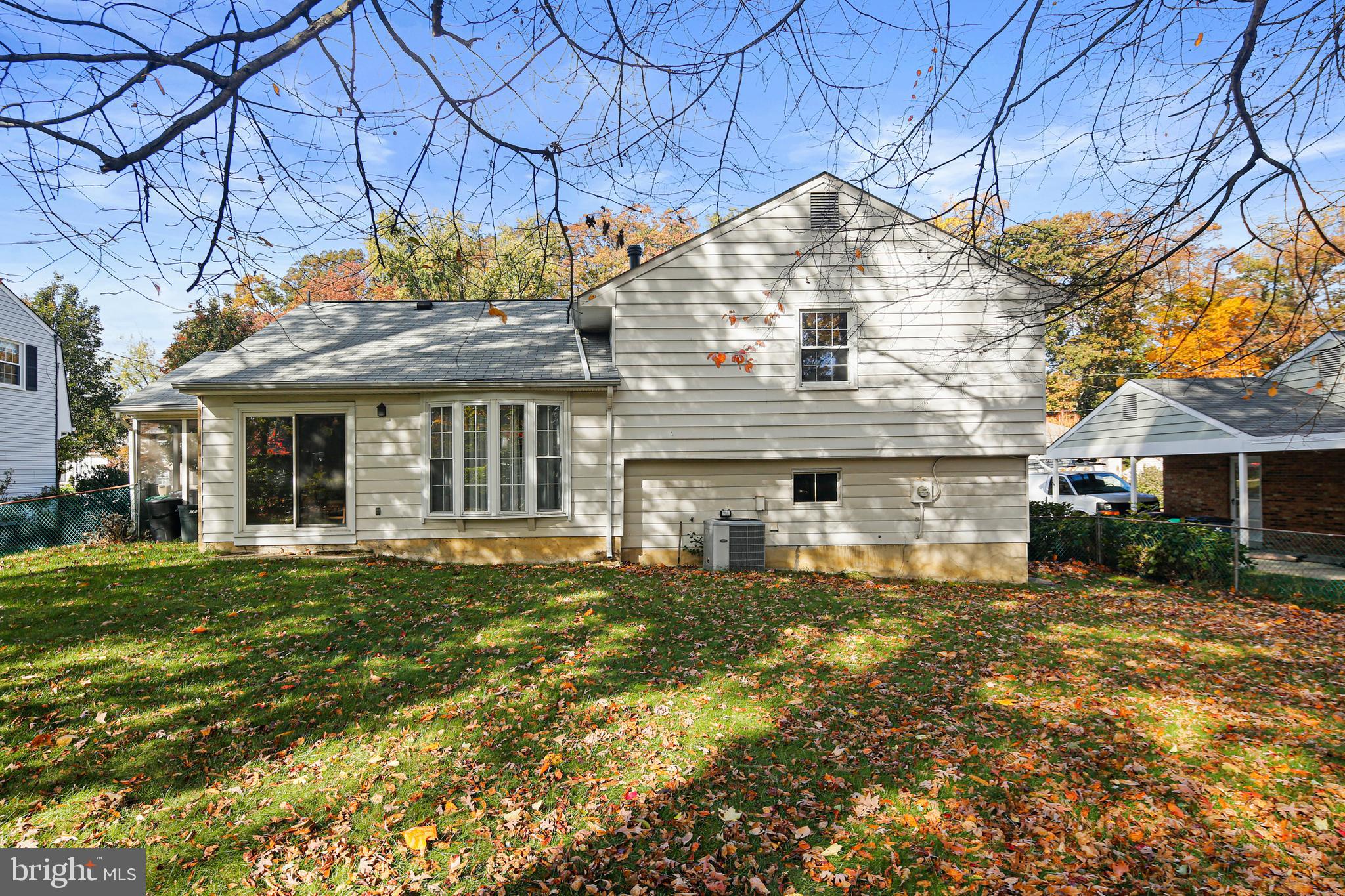 6109 Goodman Road Laurel, MD 20707 - Photo 35 of 36 Rear of property