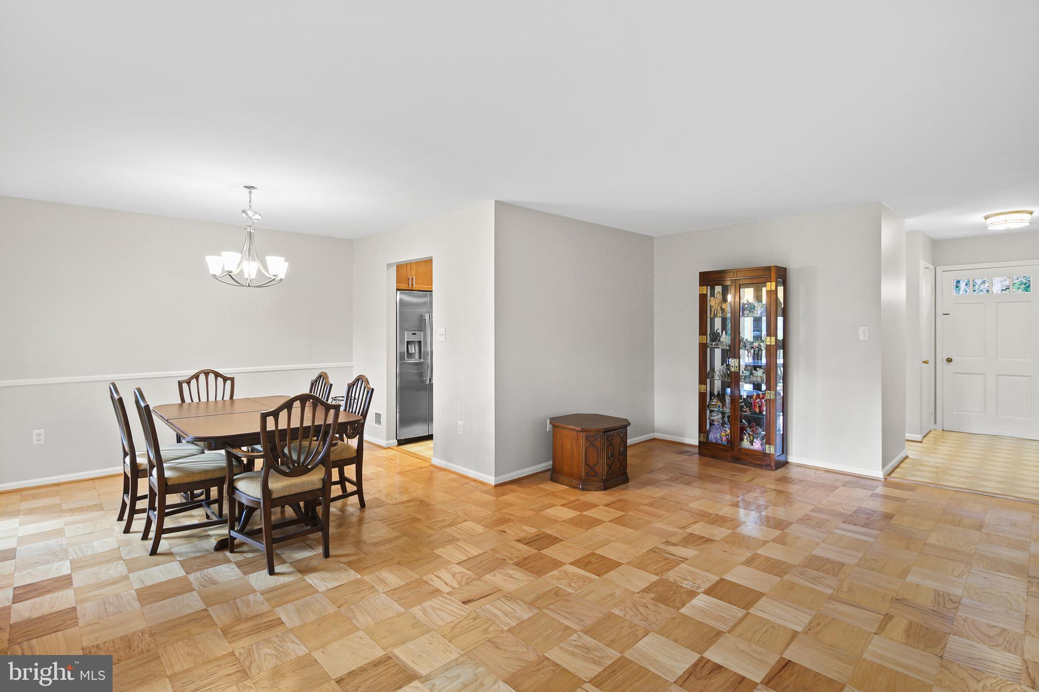 6109 Goodman Road Laurel, MD 20707 - Photo 8 of 36 View into living and dining room
