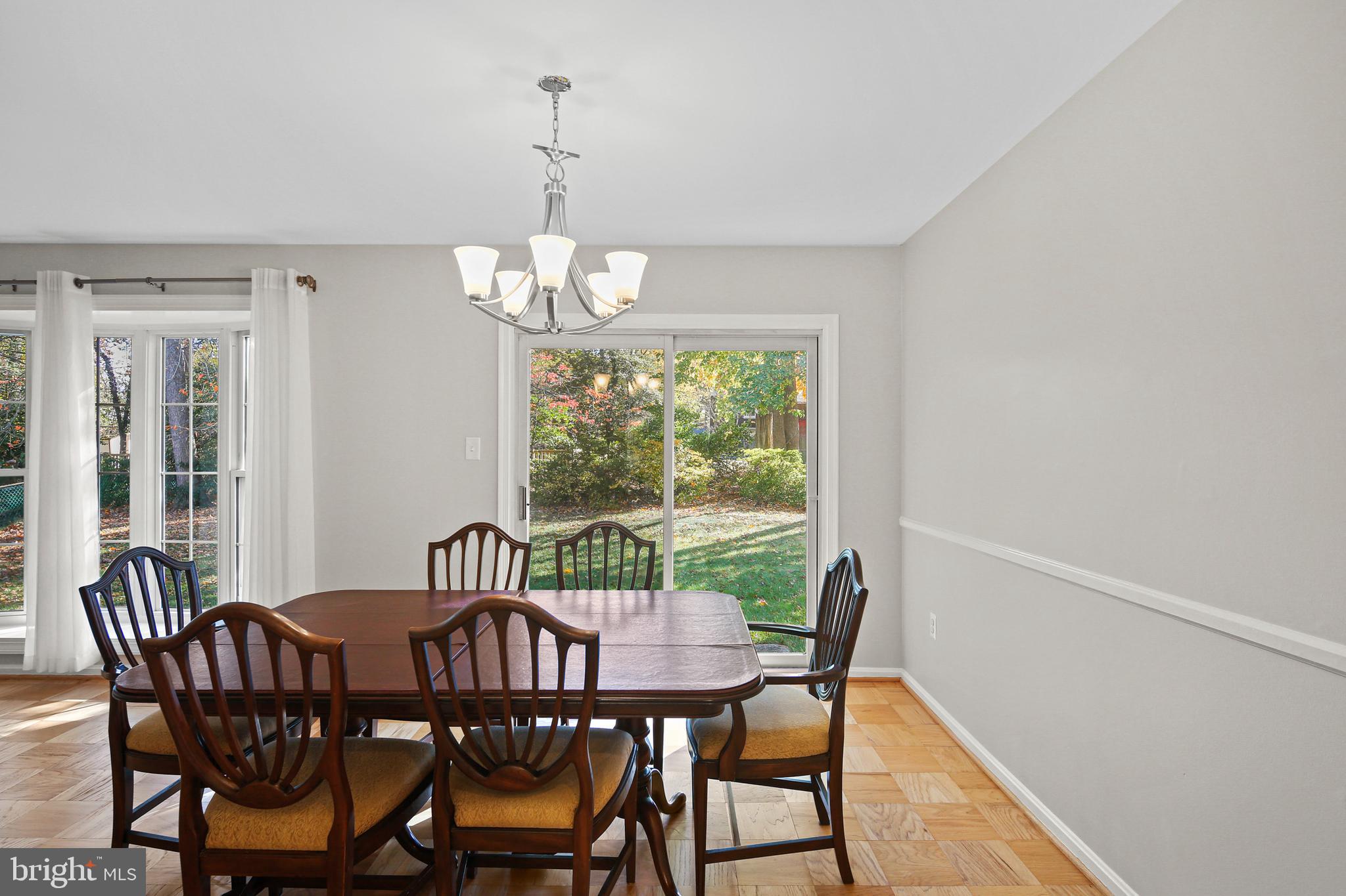 6109 Goodman Road Laurel, MD 20707 - Photo 9 of 36 Dining room with slider to back yard