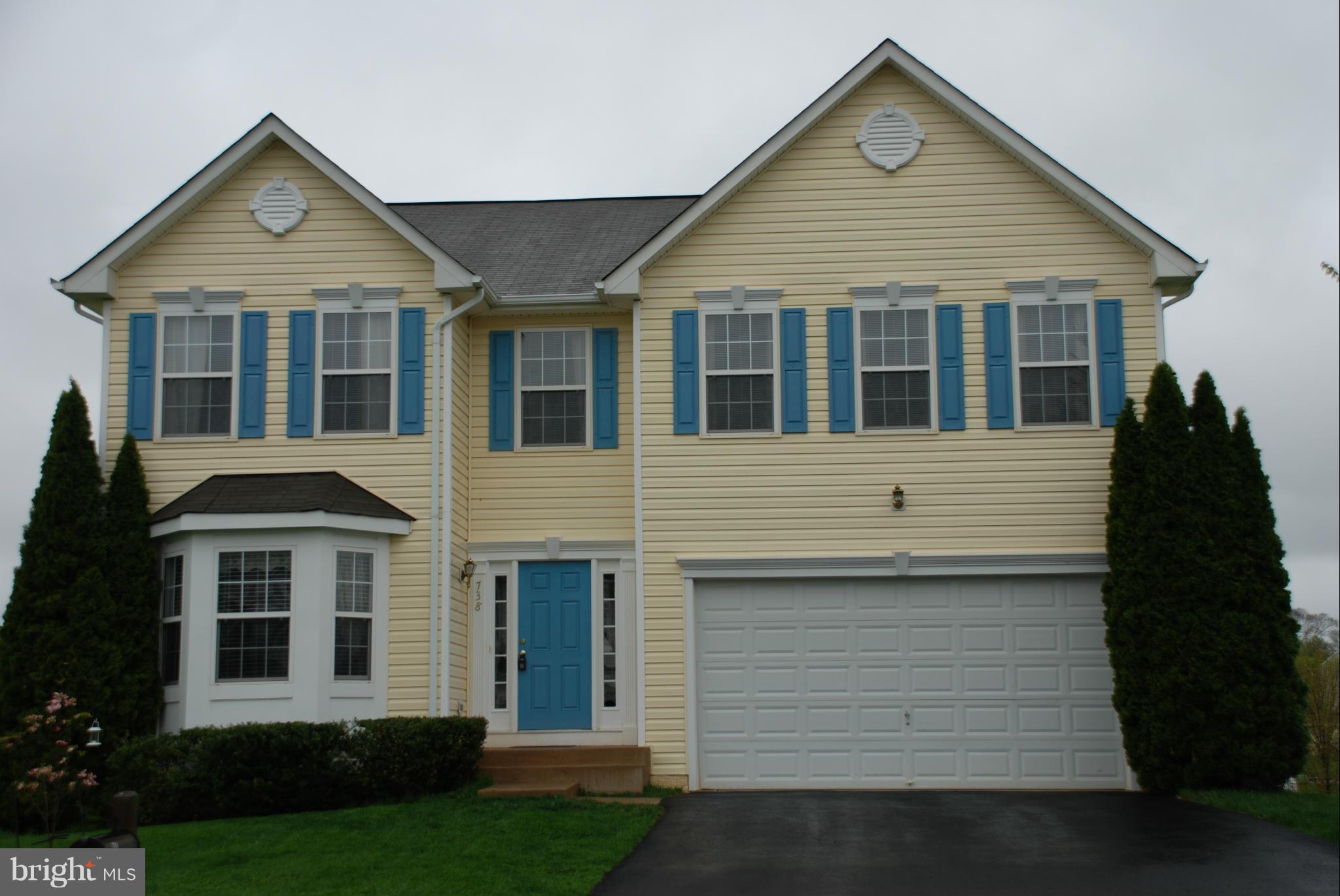 738 Blossom Tree Road Culpeper, VA 22701 - Photo 1 of 30 Exterior (Front)