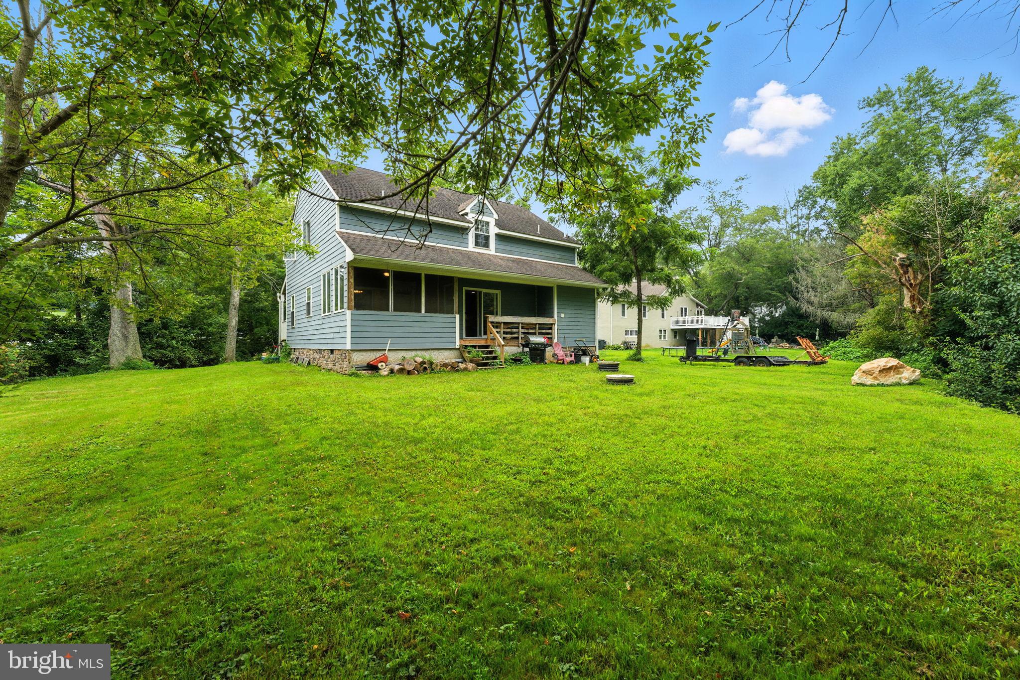 609 Creek Road Kennett Square, PA 19348 - Photo 33 of 39 a front view of house with yard