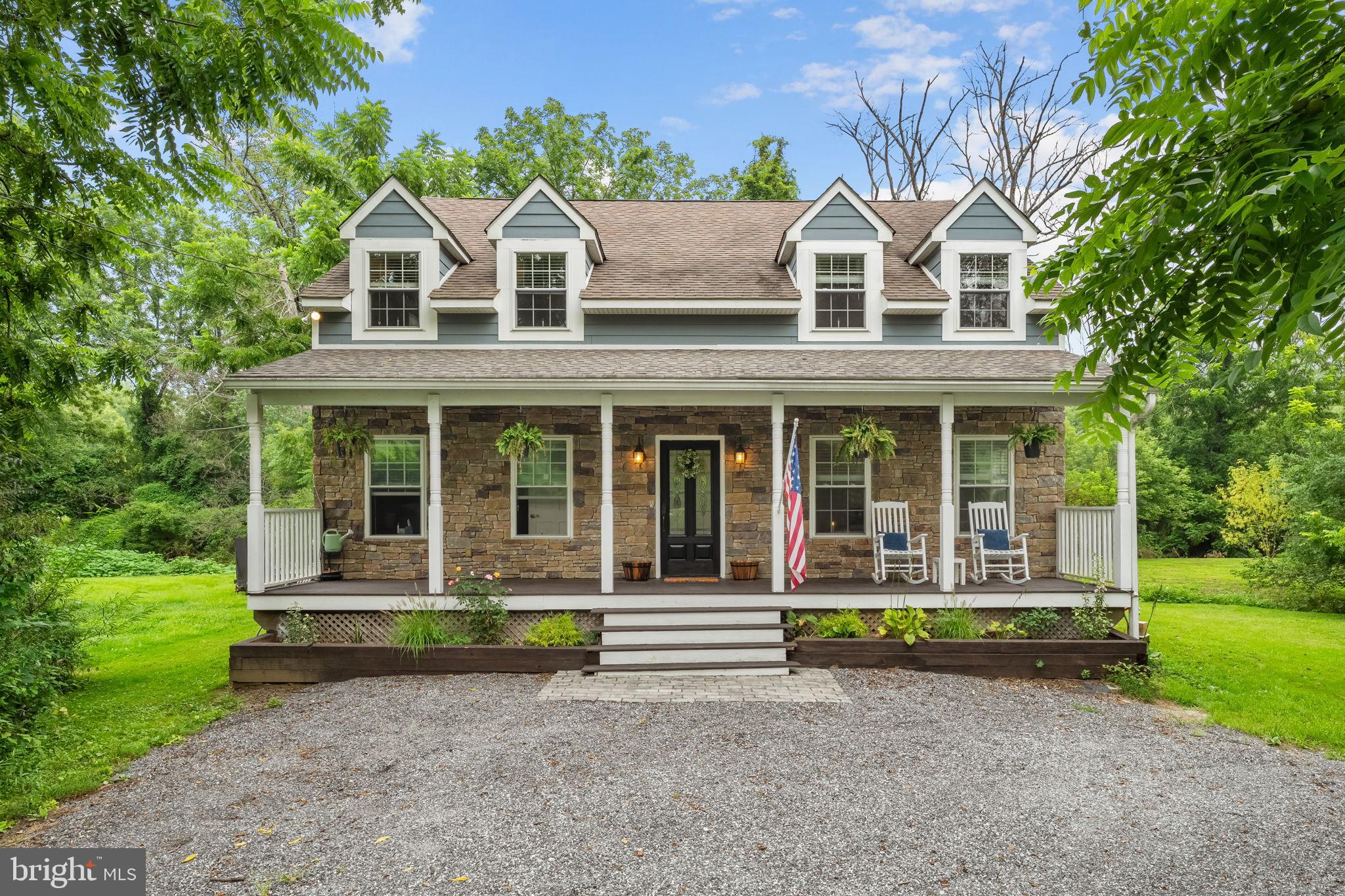 609 Creek Road Kennett Square, PA 19348 - Photo 37 of 39 front view of a house with a yard