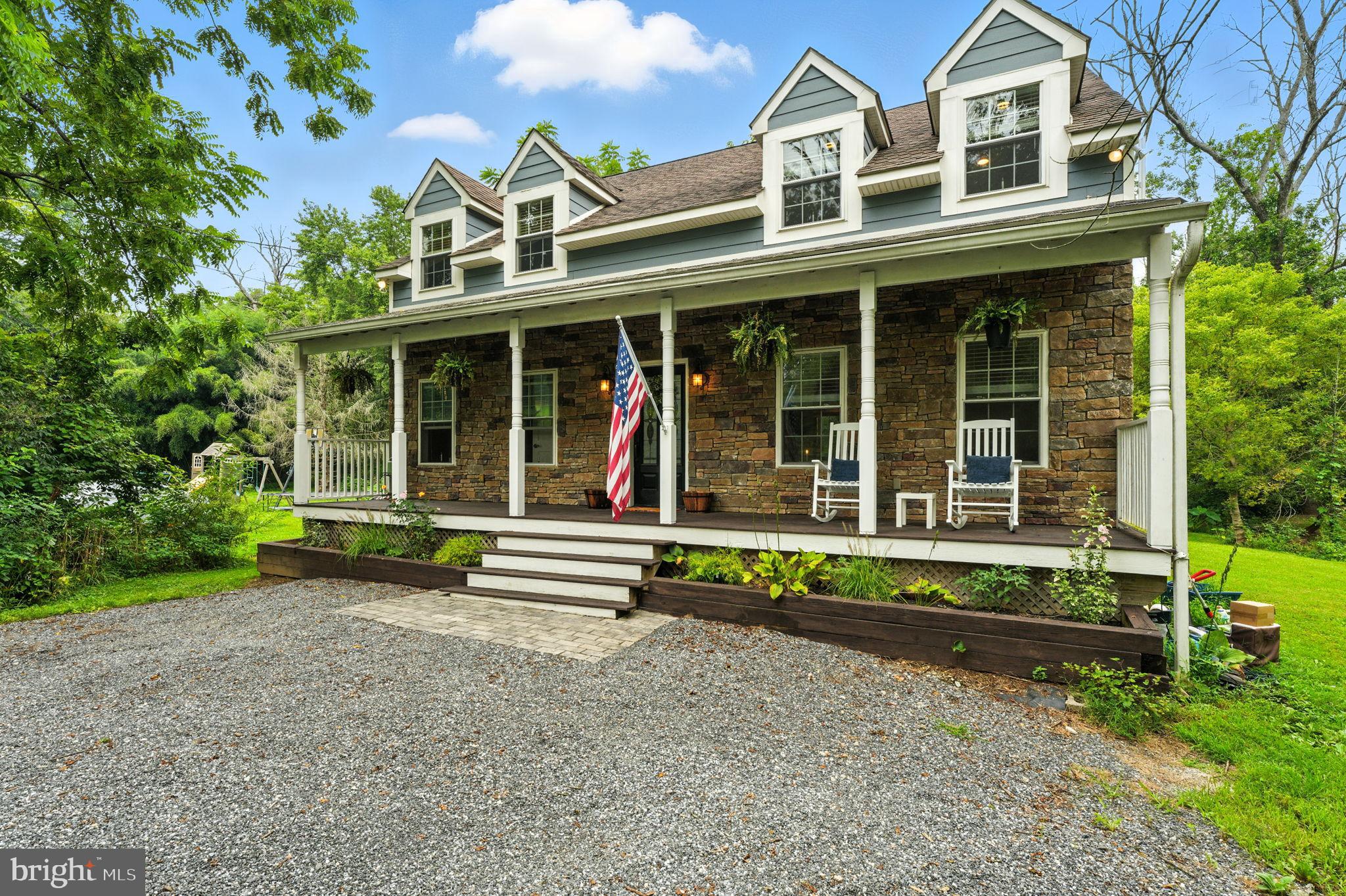 609 Creek Road Kennett Square, PA 19348 - Photo 38 of 39 front view of a house with a yard