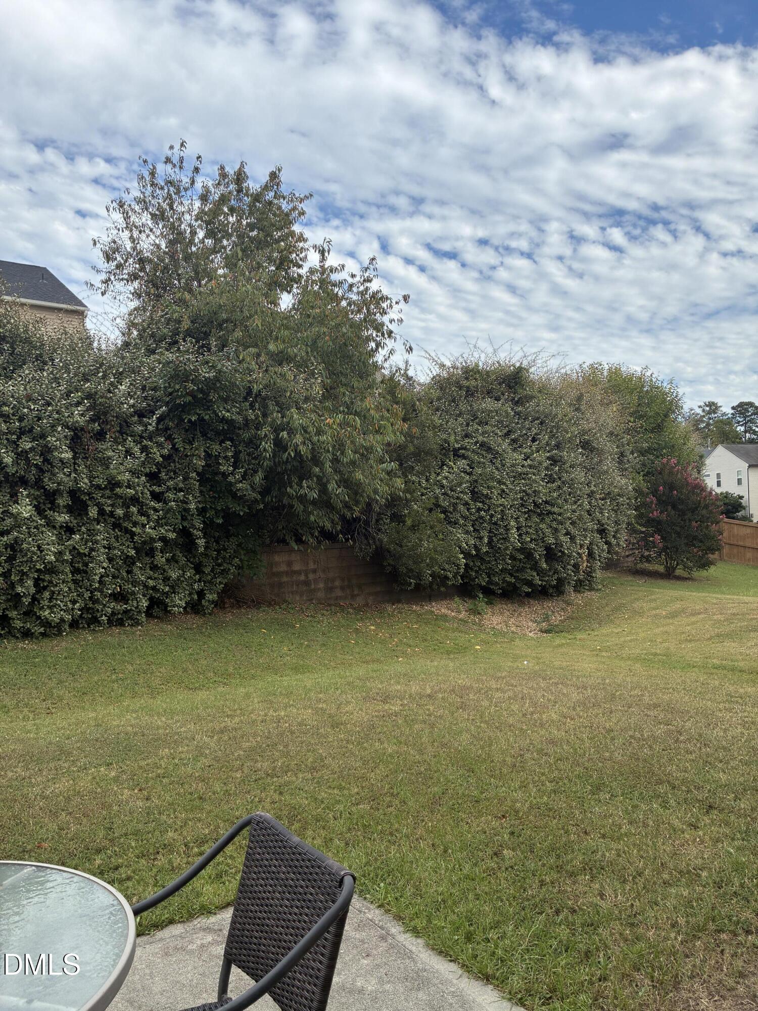 4325 Lyman Avenue Raleigh, NC 27616 - Photo 20 of 52 a view of a water with an outdoor seating