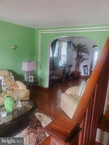 a room with furniture and a window