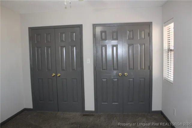 a small space with a window