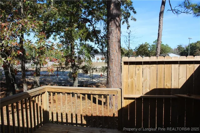 a view of a house with a door