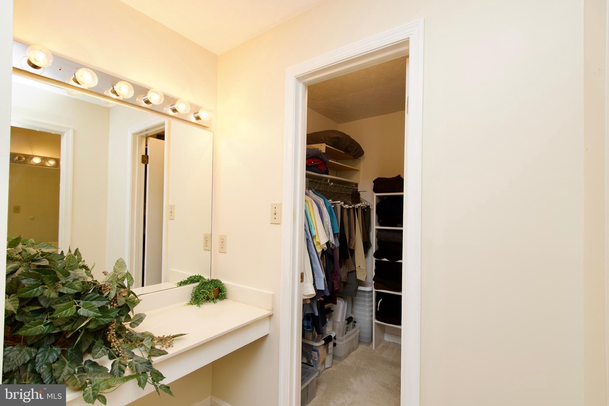 10066 Oakton Terrace Road, Unit 10066 Oakton, VA 22124 - Photo 30 of 35 Dressing area Primary