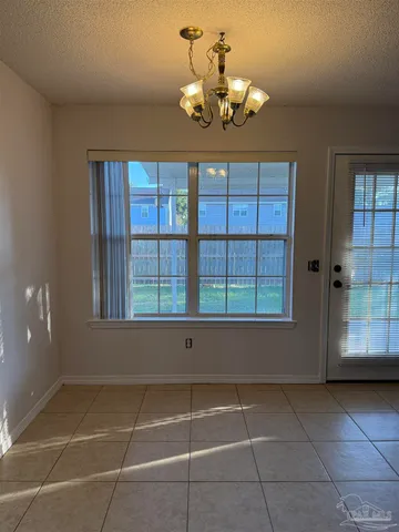 a view of a livingroom with a window