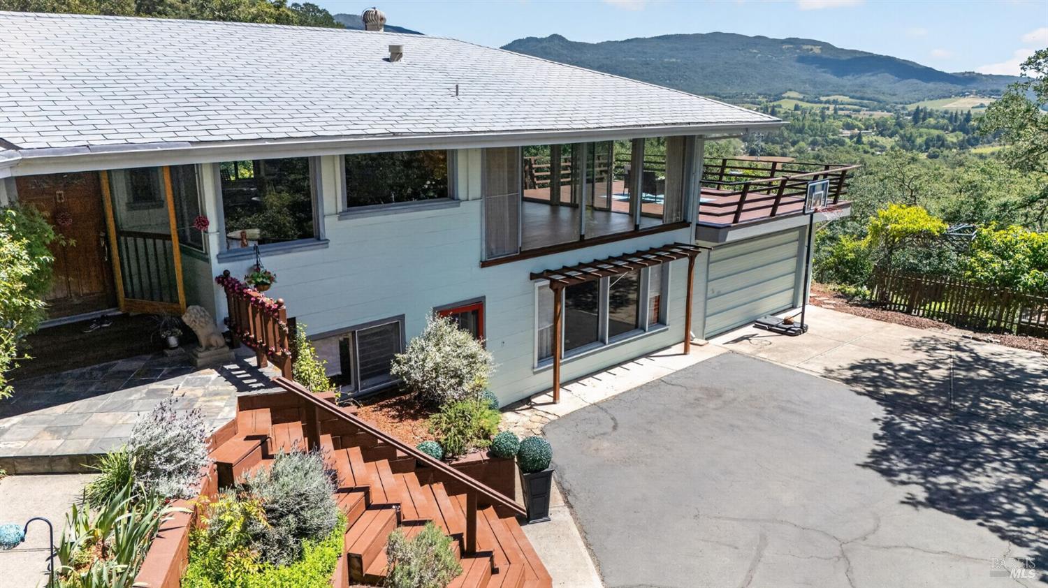 891 Isola Way Ukiah, CA 95482 - Photo 17 of 46 an outdoor view of house with outdoor seating