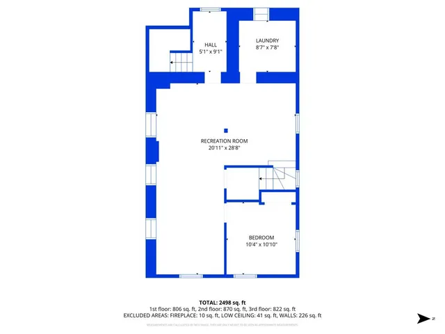 a picture of a floor plan