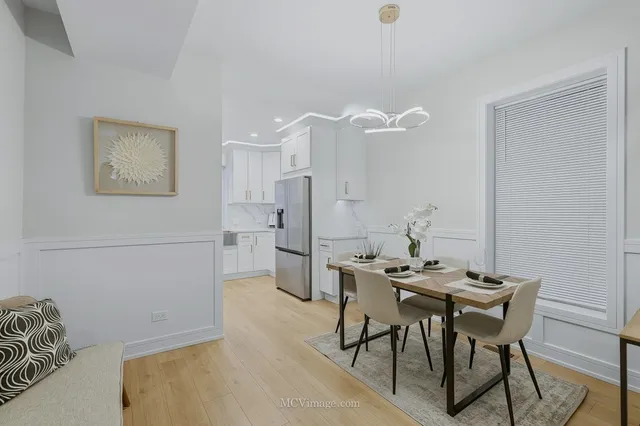 a view of a workspace with furniture