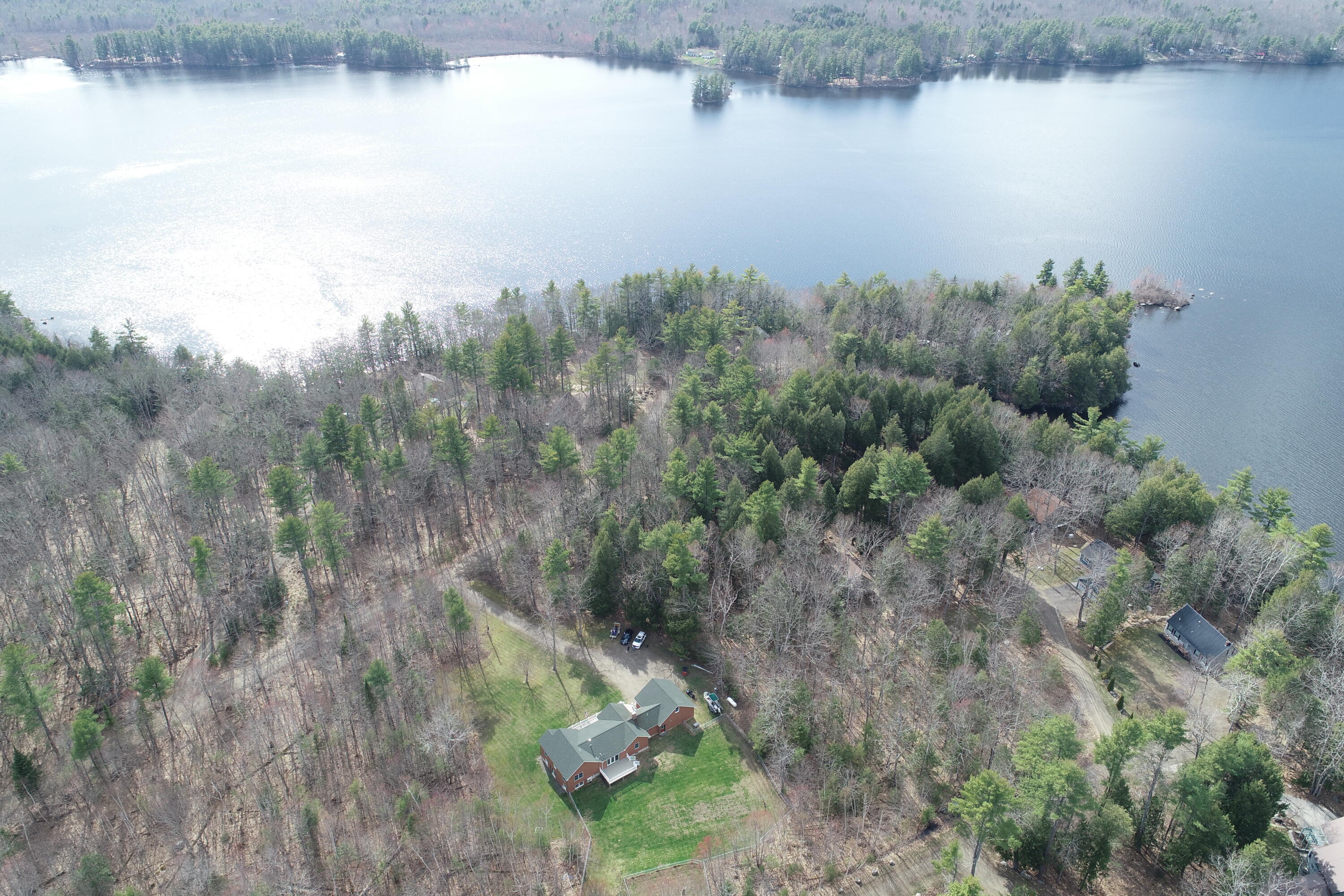 283 Pierces Point Road Windsor, ME 04363 - Photo 68 of 78 DJI_0008