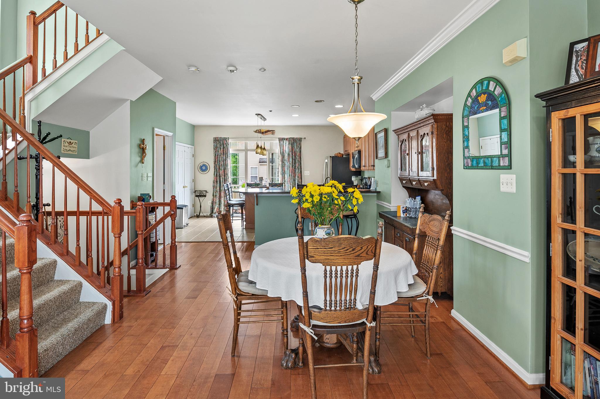 2626 Raptor Drive Odenton, MD 21113 - Photo 11 of 48 Level 2 Dining Area