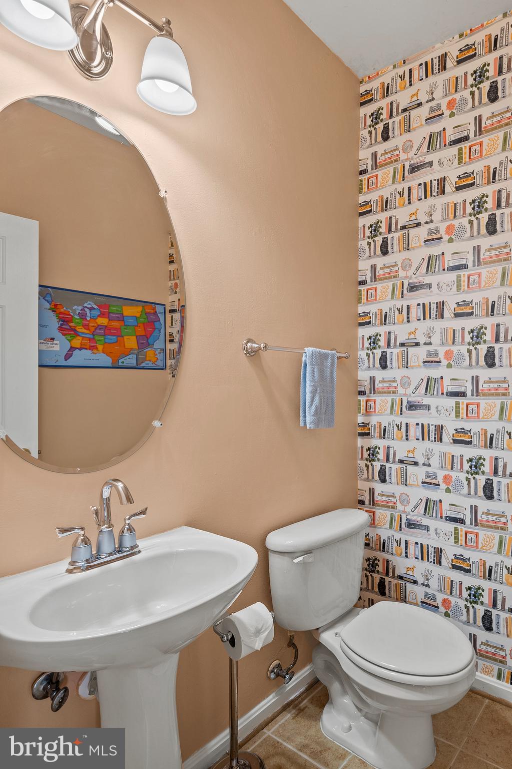2626 Raptor Drive Odenton, MD 21113 - Photo 22 of 48 Half Bathroom 2