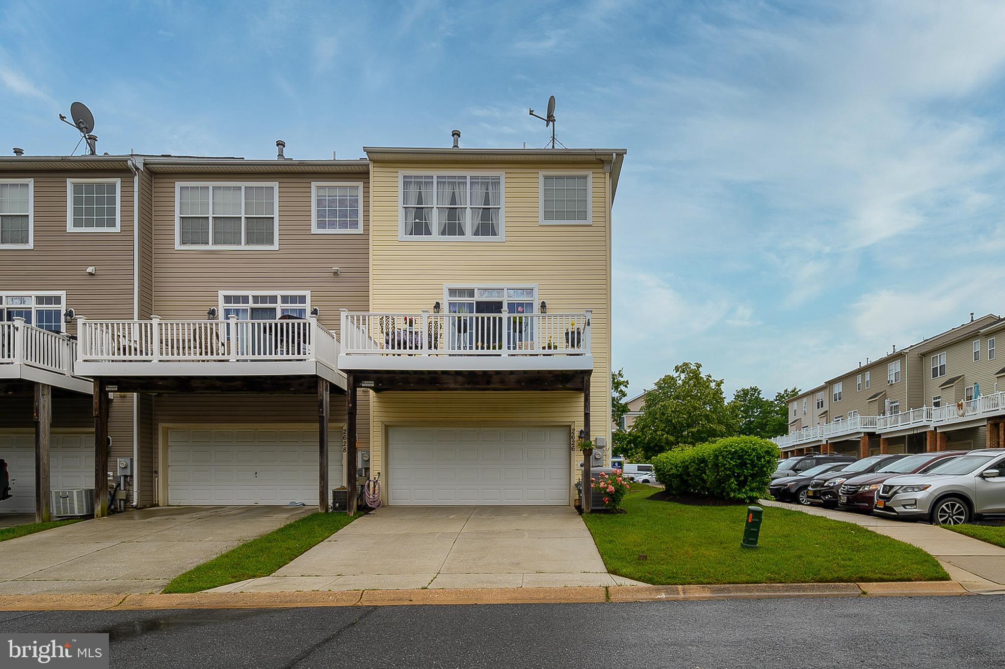 2626 Raptor Drive Odenton, MD 21113 - Photo 33 of 48 Exterior Back