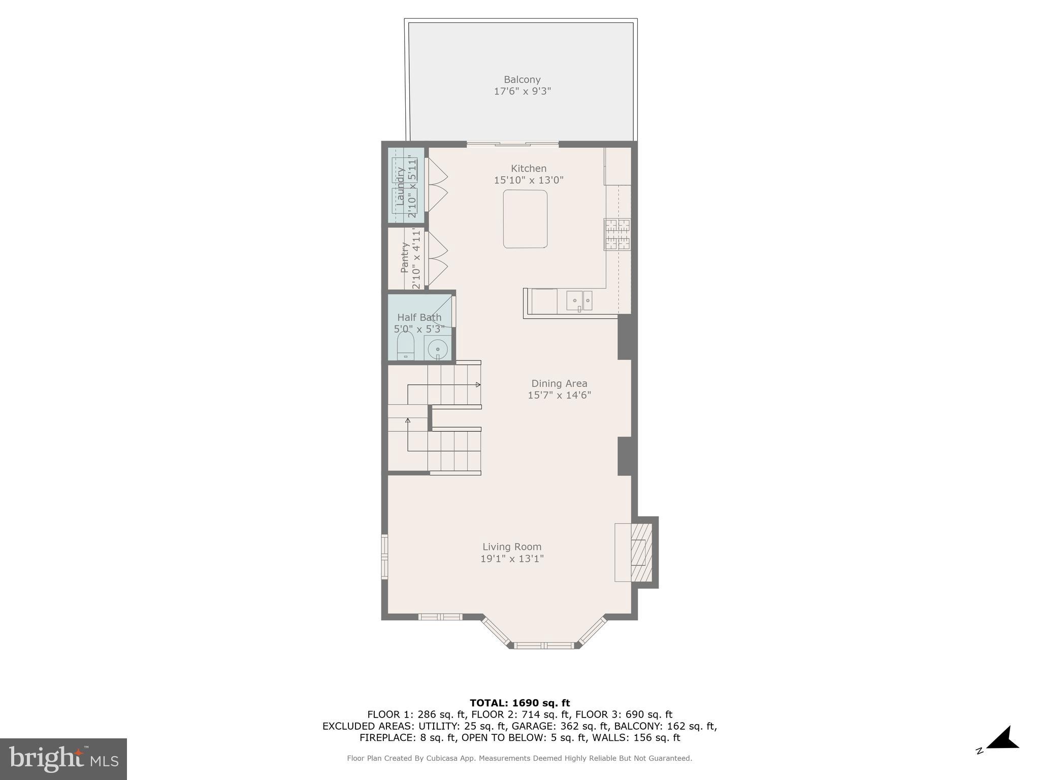 2626 Raptor Drive Odenton, MD 21113 - Photo 46 of 48 Floor Plan: Level 2