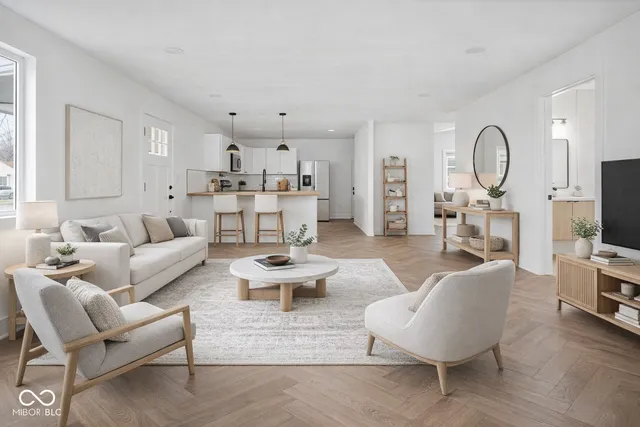 $214,900 | 1922 North Bancroft Street, Indianapolis, IN 46218