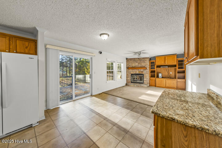 139 Sunset Avenue Merritt, NC 28556 - Photo 12 of 60 Kitchen and Den