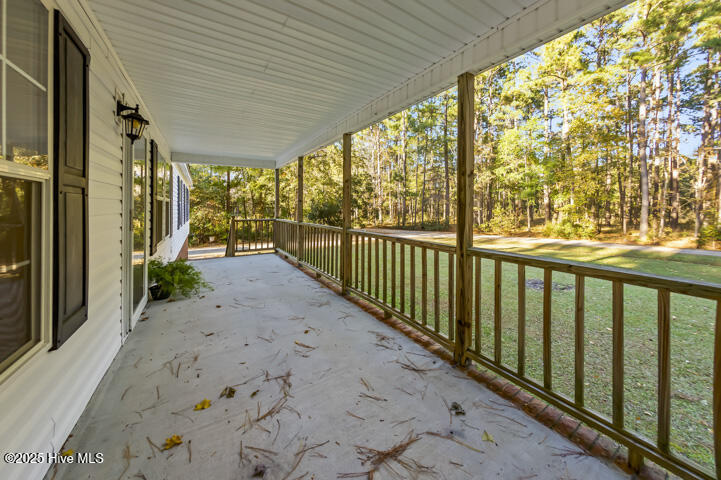 139 Sunset Avenue Merritt, NC 28556 - Photo 35 of 60 Spacious Front Porch