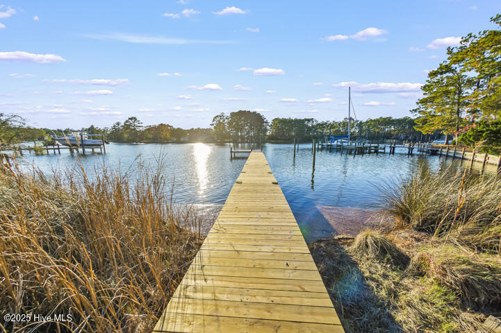 139 Sunset Avenue Merritt, NC 28556 - Photo 38 of 60 Dock View