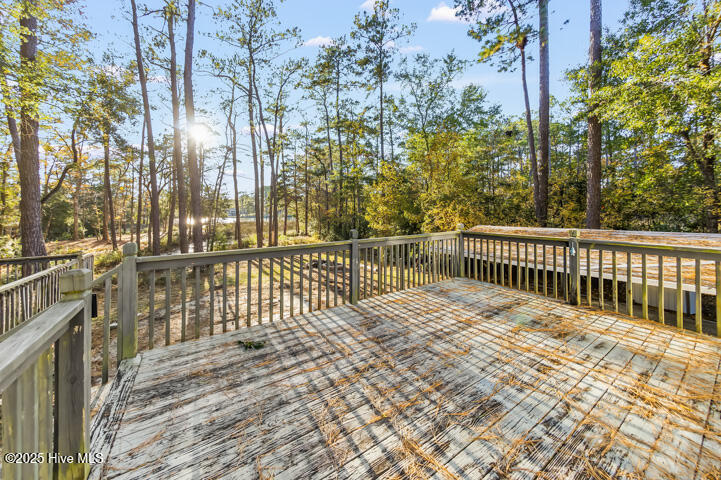 139 Sunset Avenue Merritt, NC 28556 - Photo 43 of 60 Deck off of Den