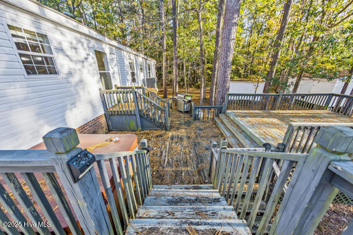 139 Sunset Avenue Merritt, NC 28556 - Photo 44 of 60 Deck