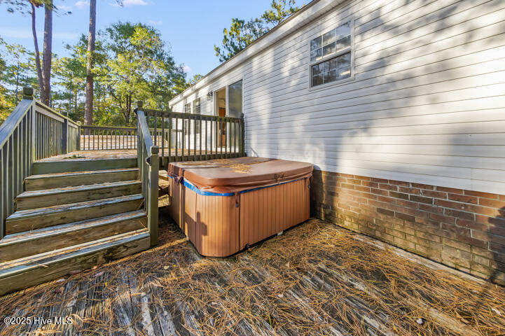 139 Sunset Avenue Merritt, NC 28556 - Photo 45 of 60 Hot Tub