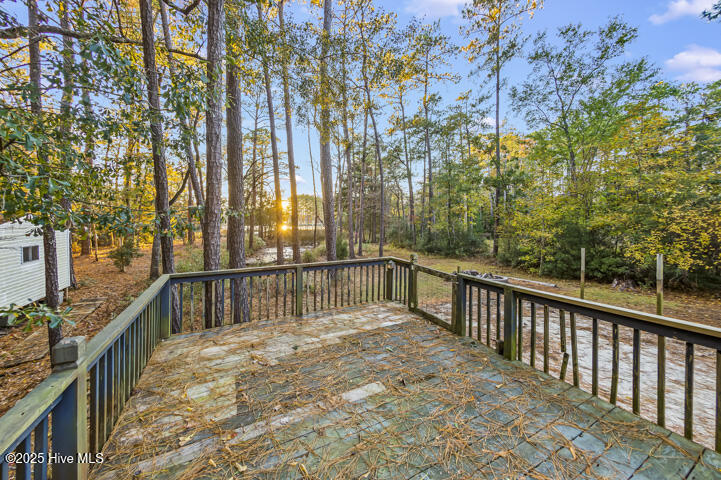 139 Sunset Avenue Merritt, NC 28556 - Photo 47 of 60 Viewing Deck