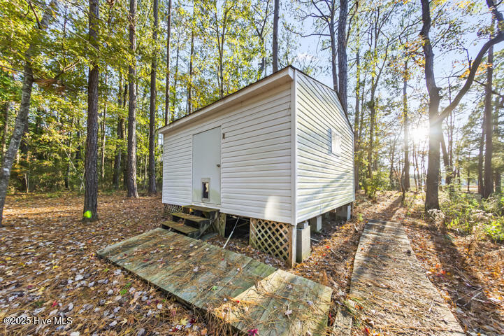 139 Sunset Avenue Merritt, NC 28556 - Photo 49 of 60 Work Shop with Electricity