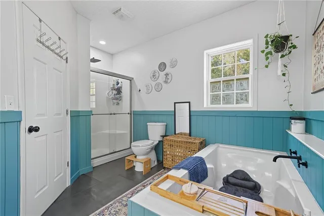 a living room with furniture and window