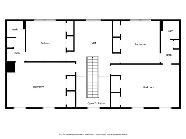 a picture of a floor plan