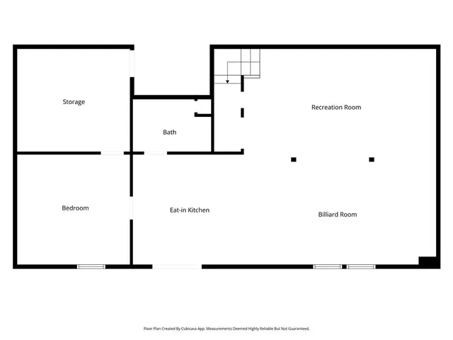 a picture of a floor plan