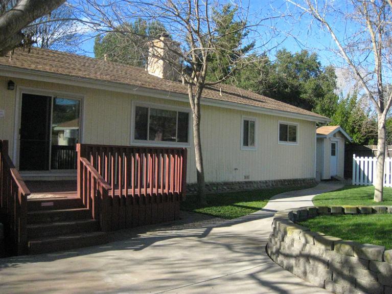 210 Burnham Road Oak View, CA 93022 - Photo 15 of 17 a view of a house with a yard