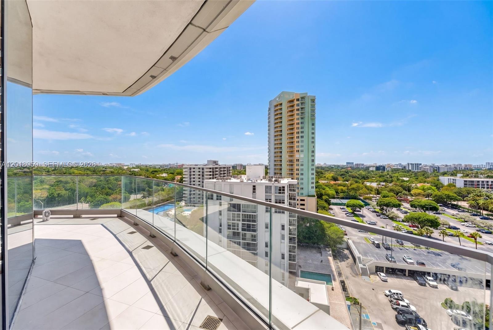 175 Southeast 25th Road, Unit 1004 Miami, FL 33129 - Photo 25 of 40 a view of balcony with city view