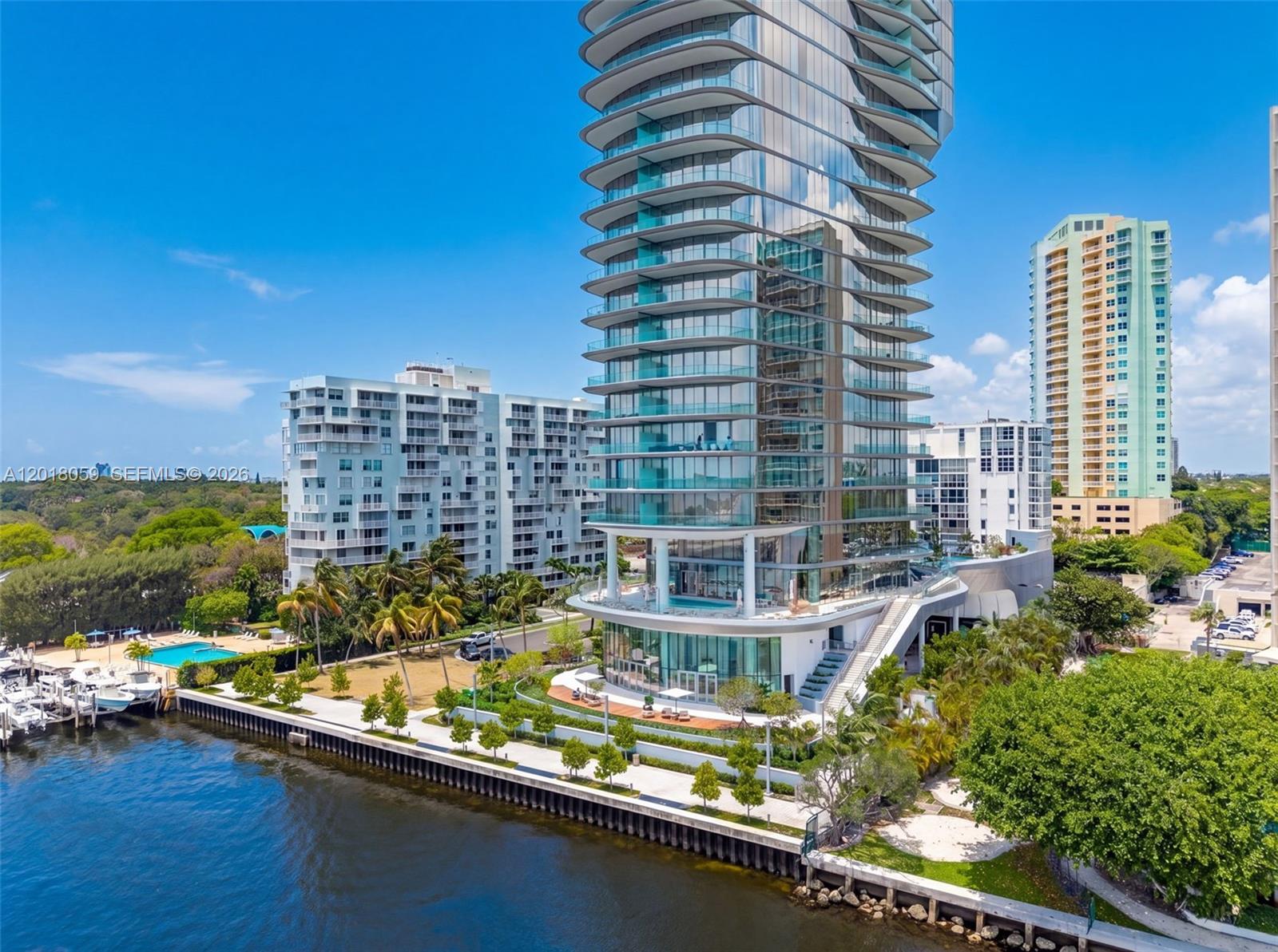 175 Southeast 25th Road, Unit 1004 Miami, FL 33129 - Photo 36 of 40 a view of a city with tall buildings