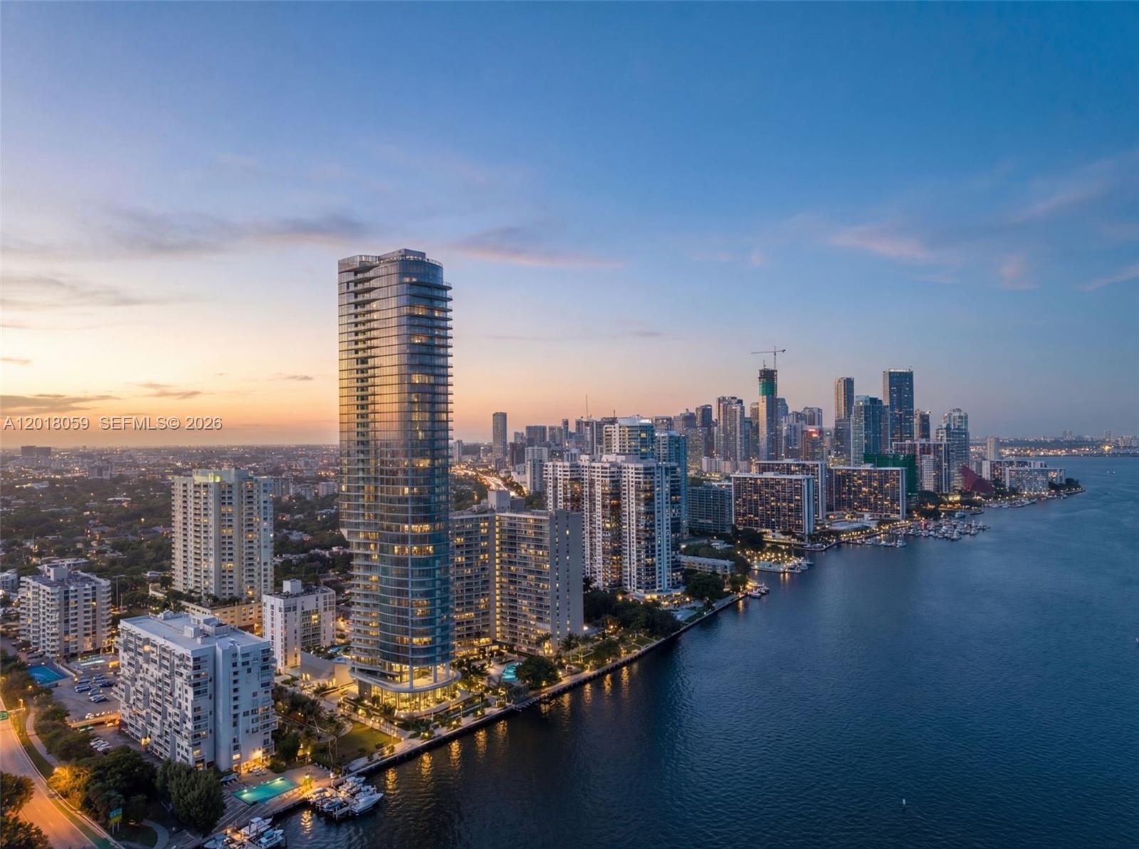 175 Southeast 25th Road, Unit 1004 Miami, FL 33129 - Photo 38 of 40 a view of city
