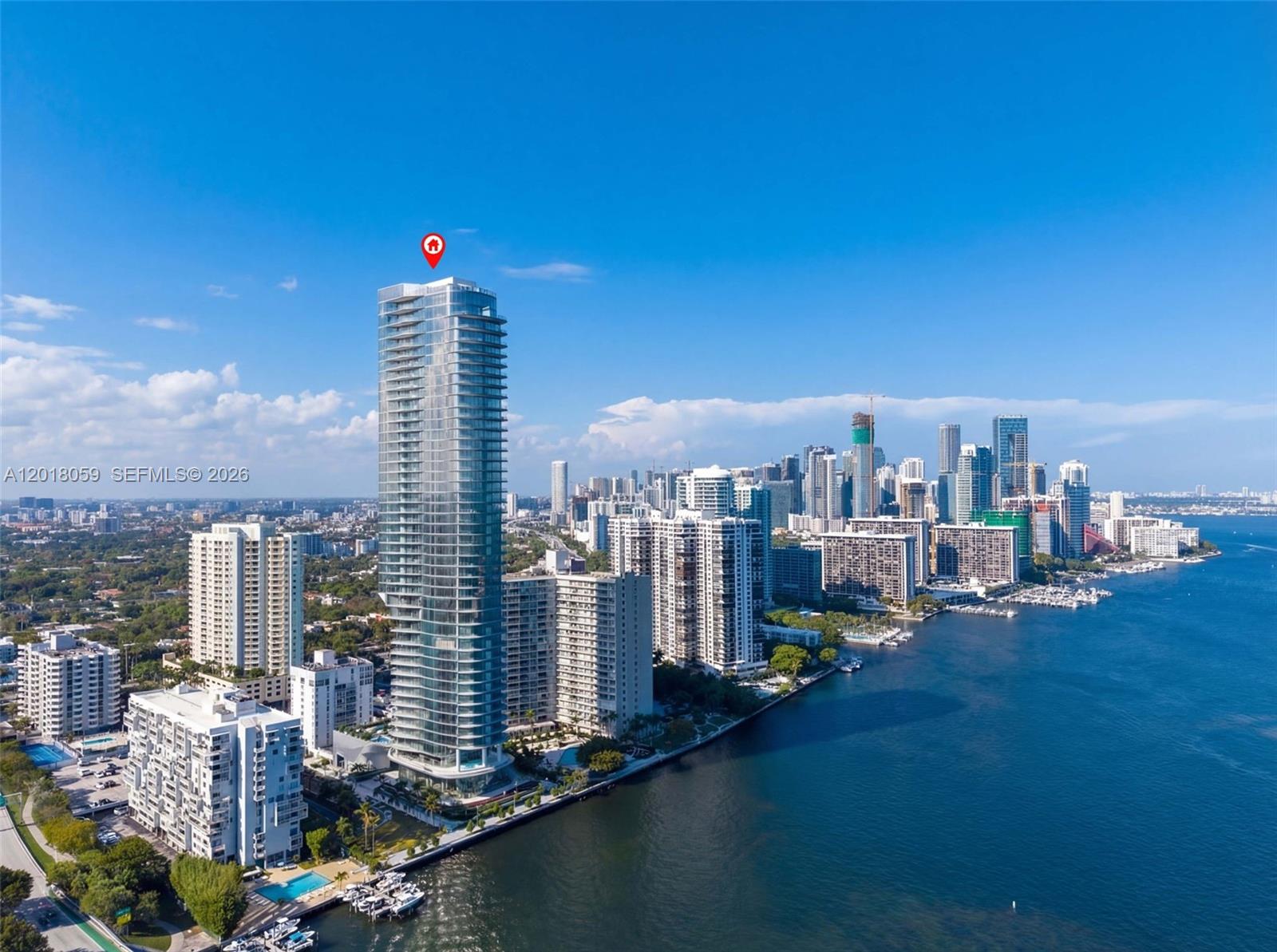 175 Southeast 25th Road, Unit 1004 Miami, FL 33129 - Photo 39 of 40 a view of city