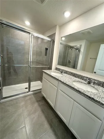 a view of small space with racks on the wall