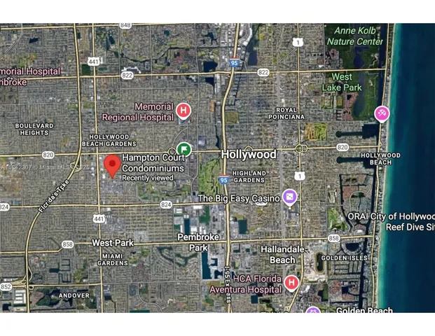 $169,000 | 5831 Washington Street, Unit 45, Hollywood, FL 33023