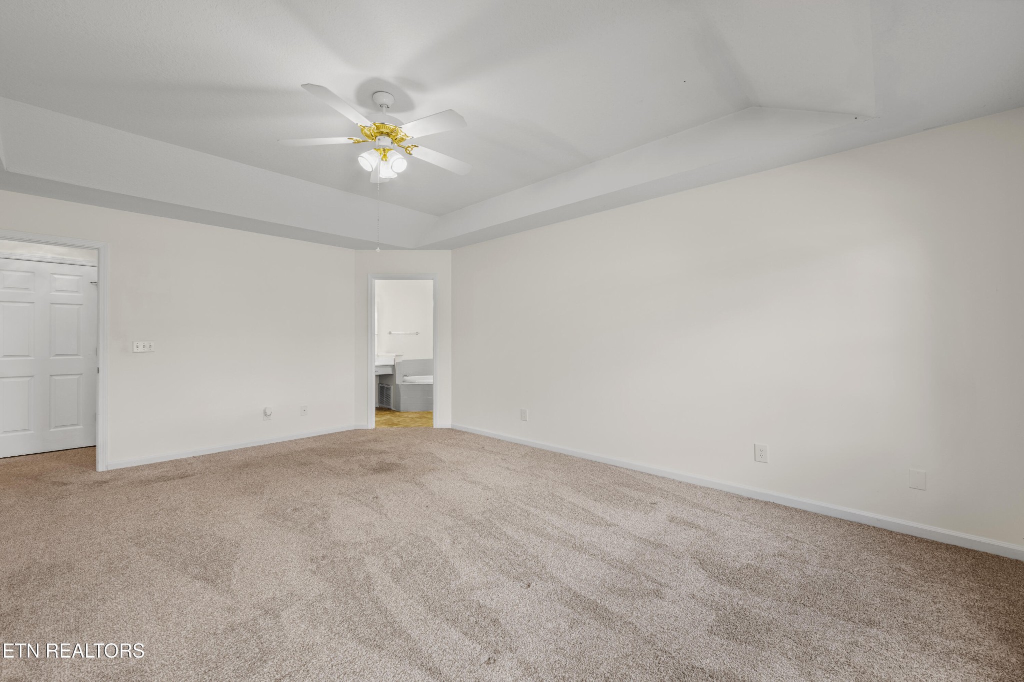 1218 Ernest McMahan Road Sevierville, TN 37862 - Photo 24 of 40 a view of an empty room with a window