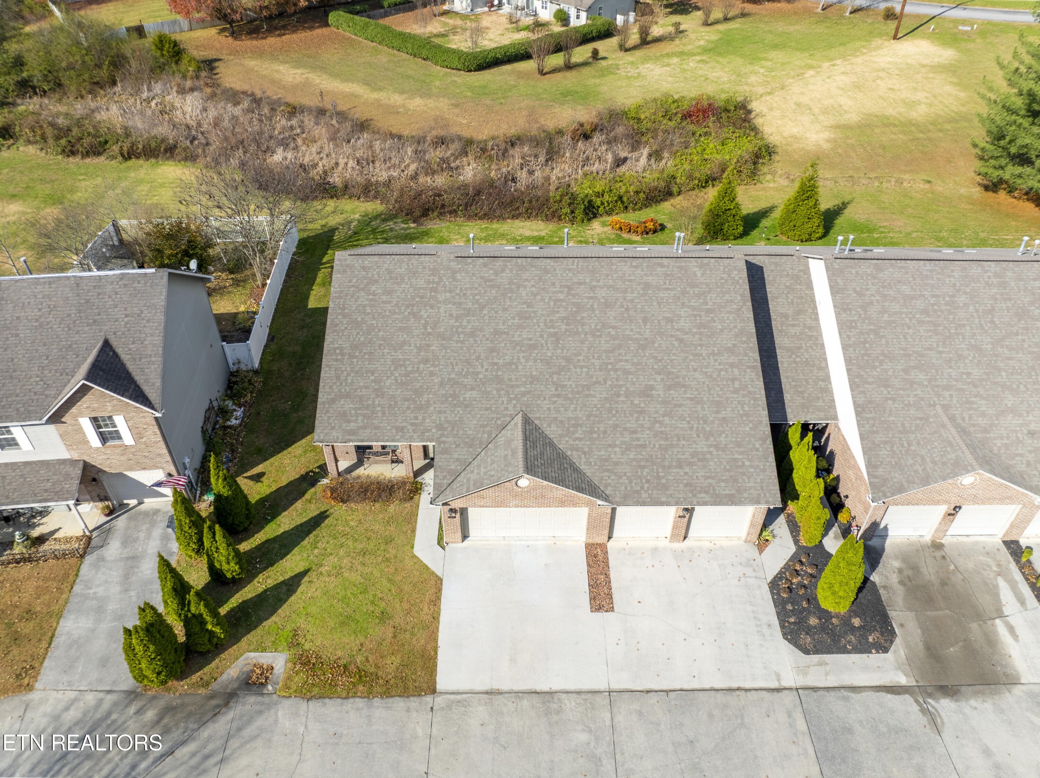 1218 Ernest McMahan Road Sevierville, TN 37862 - Photo 32 of 40 an aerial view of residential houses with outdoor space