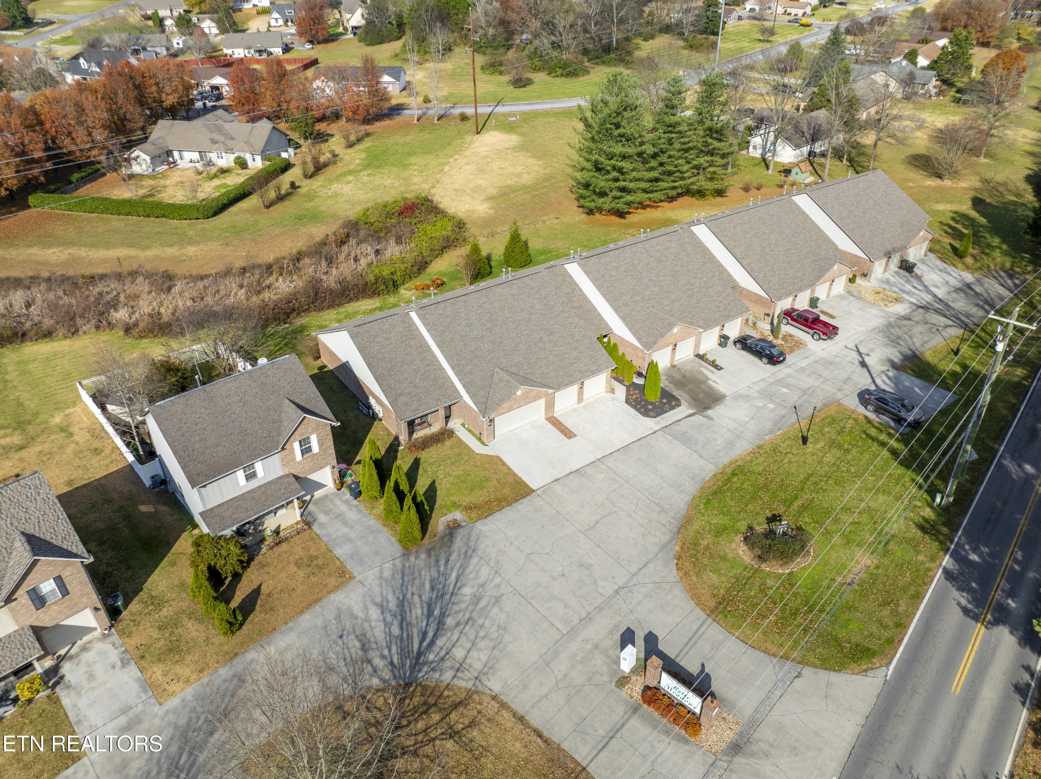 1218 Ernest McMahan Road Sevierville, TN 37862 - Photo 34 of 40 an aerial view of a house with outdoor space