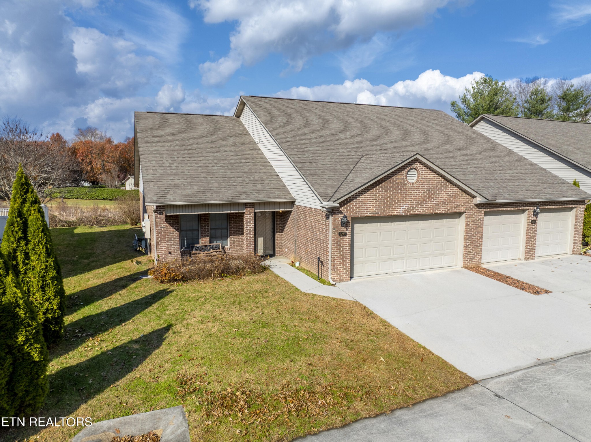 1218 Ernest McMahan Road Sevierville, TN 37862 - Photo 39 of 40 a view of a house with a yard