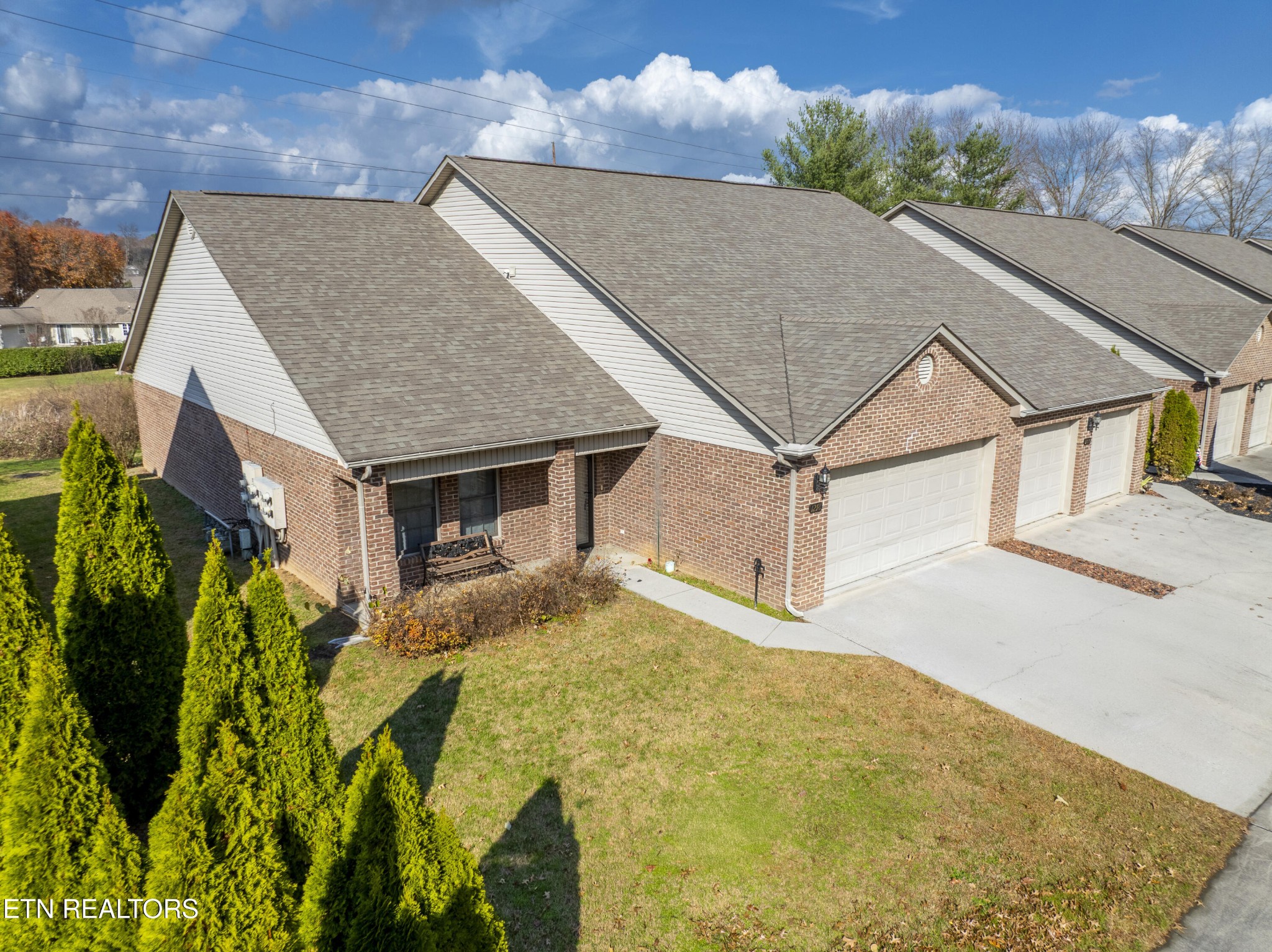 1218 Ernest McMahan Road Sevierville, TN 37862 - Photo 40 of 40 a house with a yard and wooden fence