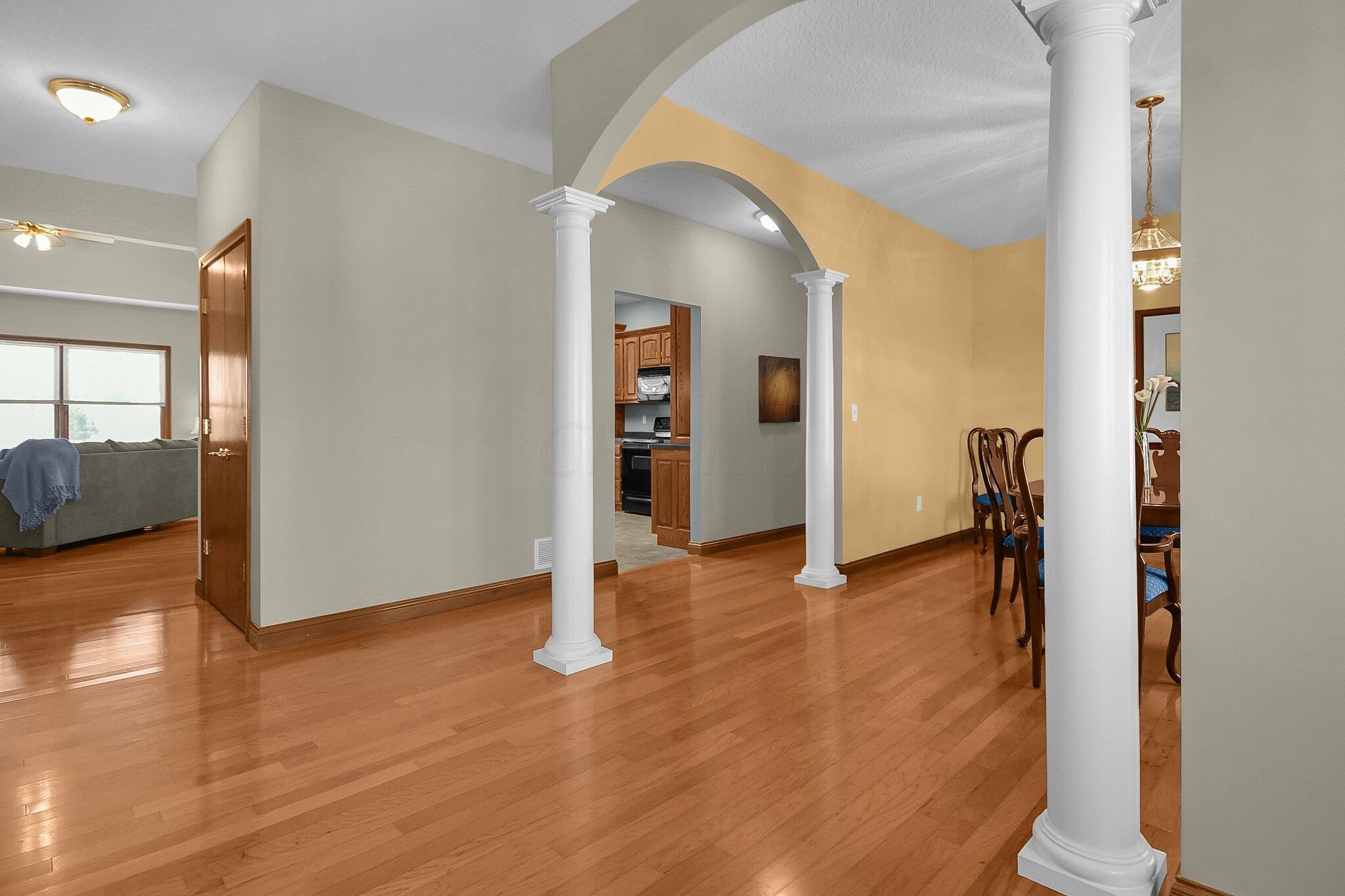 15125 Smart-Cole Road Ostrander, OH 43061 - Photo 13 of 63 Entry into Dining room