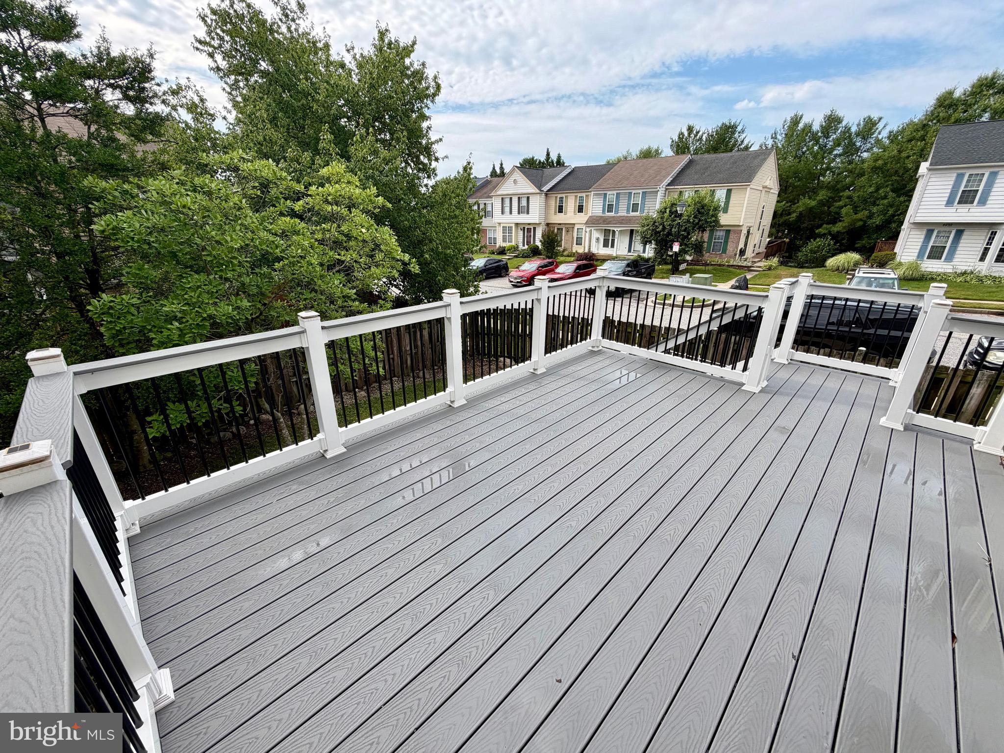4409 Cole Farm Road Baltimore, MD 21236 - Photo 11 of 51 DECK OFF KITCHEN