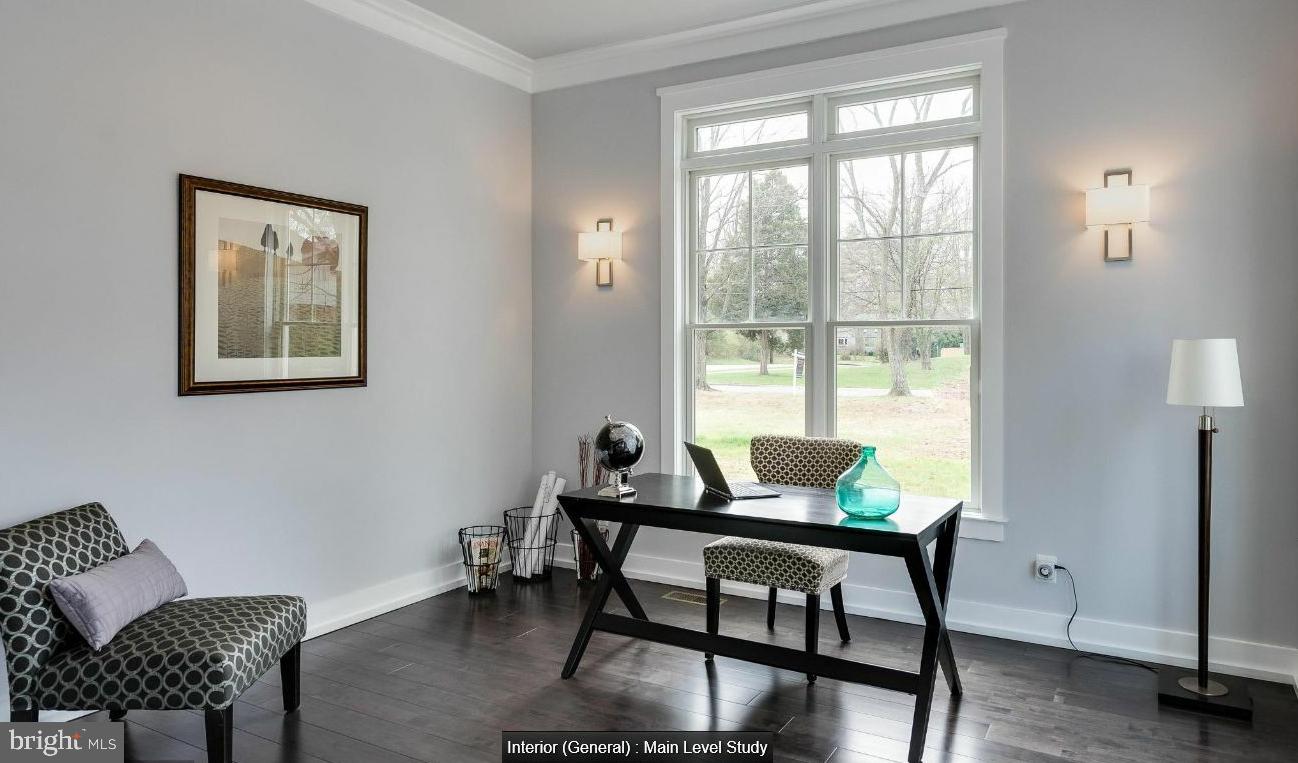 9814 Fernwood Road Bethesda, MD 20817 - Photo 15 of 31 Bright and airy home office retreat.