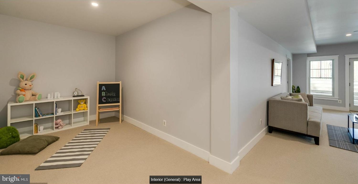 9814 Fernwood Road Bethesda, MD 20817 - Photo 27 of 31 Bright and inviting play area.